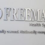 Freeman Logo Wall