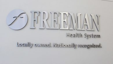 Photo of Freeman celebrates a milestone