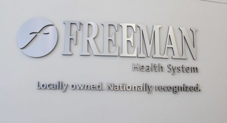 Freeman celebrates a milestone
