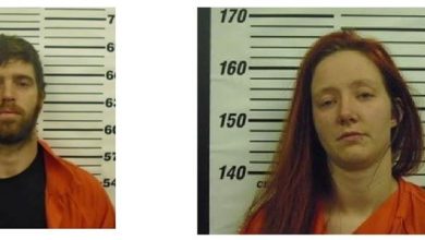 Photo of Duo Arrested, Facing Burglary and Meth Charges