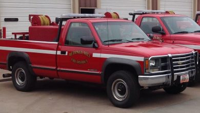 Photo of Redings Mill Fire Protection District Truck Stolen