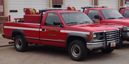 Redings Mill Fire Protection District Truck Stolen