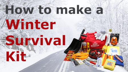 Do you have your vehicle winter survival kit ready?