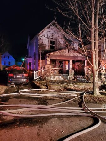 Family narrowly escapes a fire in Joplin