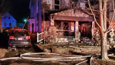 Photo of Family narrowly escapes a fire in Joplin