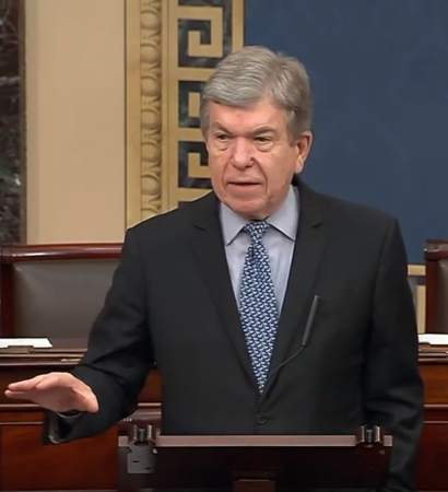 Senator Roy Blunt describes democracy as a give-and-take situation.