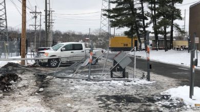 Photo of Drunk Driver Crashes Through Fence At Joplin Police Department