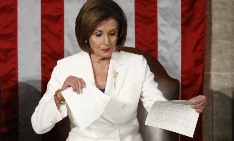 Nancy Pelosi State of the Union