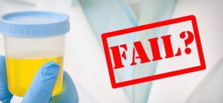 drug test fail