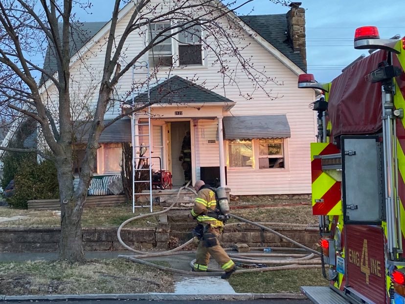 Early Morning House Fire In Joplin Newstalk KZRG