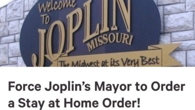 Photo of Joplin Citizen Starts Petition To “Force” Stay At Home Order