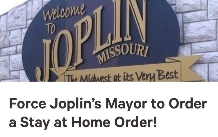 Joplin Covid Petition, Newstalk KZRG