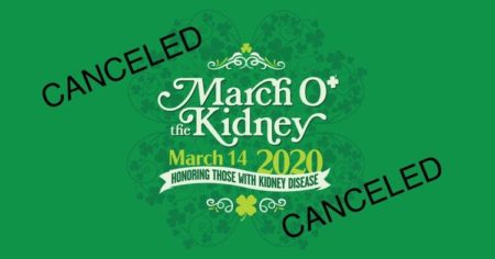 Freeman’s March O’ the Kidney Canceled