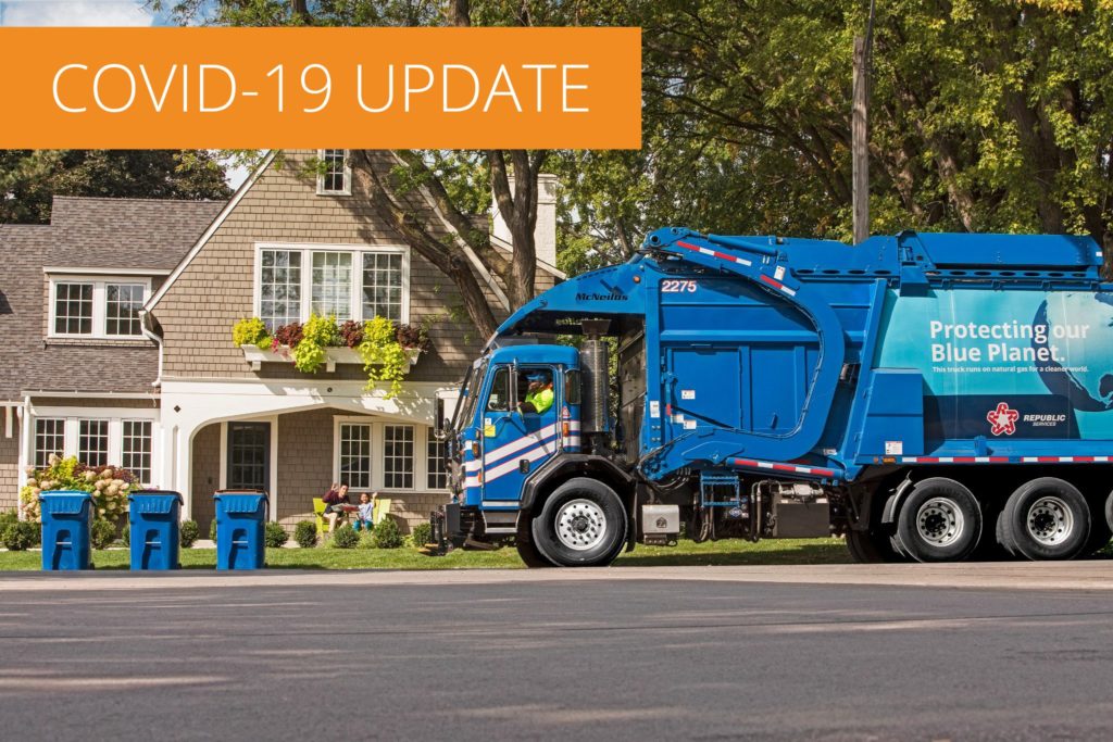 Republic All Trash Must Be Bagged & In Bin Newstalk KZRG