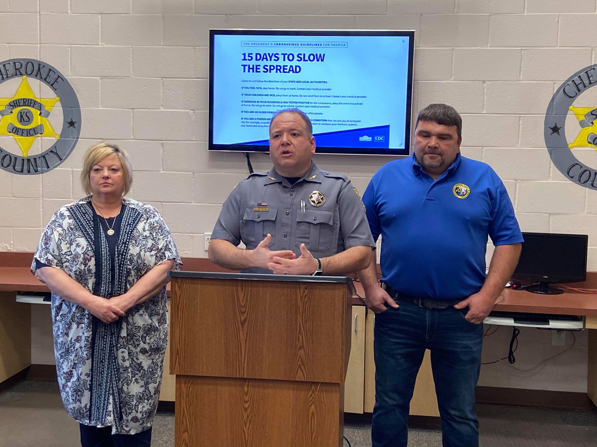 First Case Of COVID19 In Cherokee County Newstalk KZRG