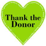 Thank The Donor
