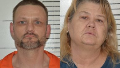 Photo of Mother-Son Duo Arrested Following Hospital Bomb Threat