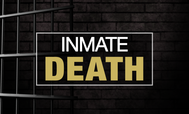 inmate death