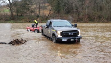 Photo of McDonald County Man Rescued Driving Through Flood Waters
