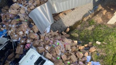 Photo of Tractor Trailer crash on i-44