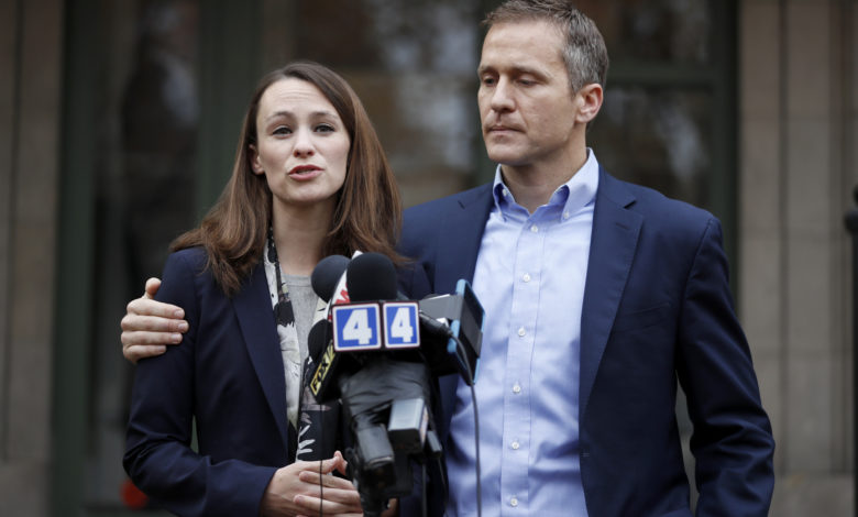 Eric Greitens, Sheena Greitens