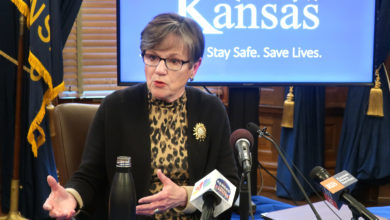 Photo of Governor Laura Kelly directs state agencies to return to remote work