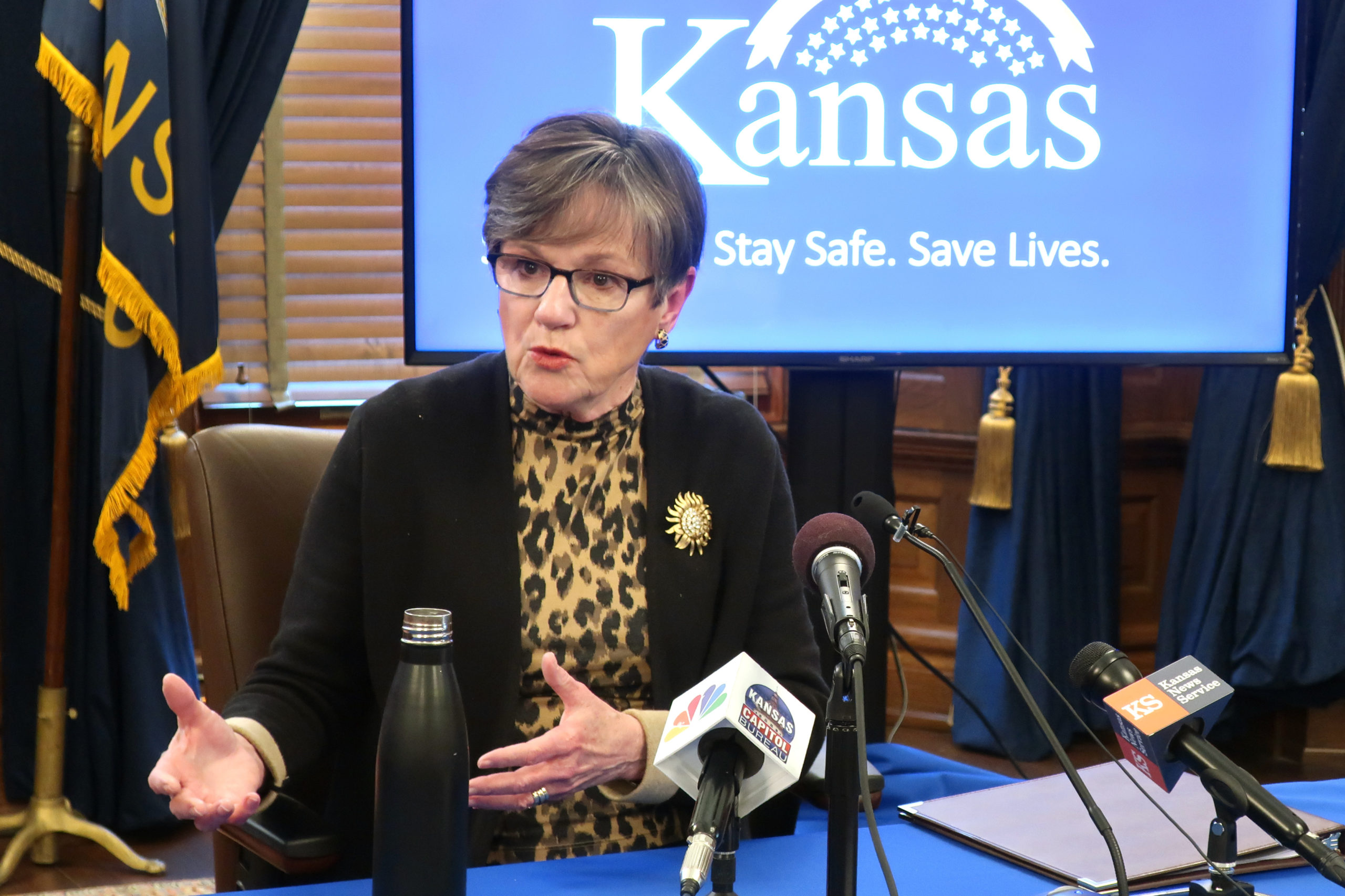 Kansas Governor Issues New Mask Mandate As COVID Cases Surge – Newstalk ...