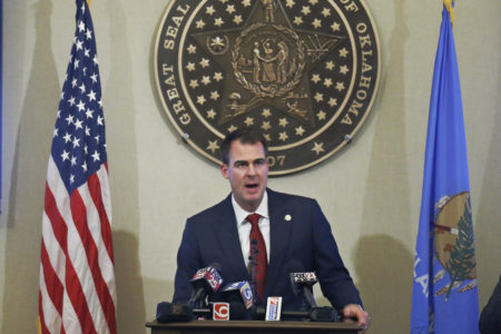Oklahoma governor traveling to Mexico amid consulate plans