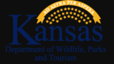 Photo of Kansas state parks seeing increase in visits