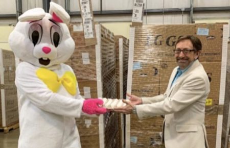 Neosho Egg Producer Donates 300,000 Eggs
