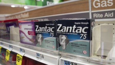 Photo of FDA Requests Zantac Be Removed From Store Shelves