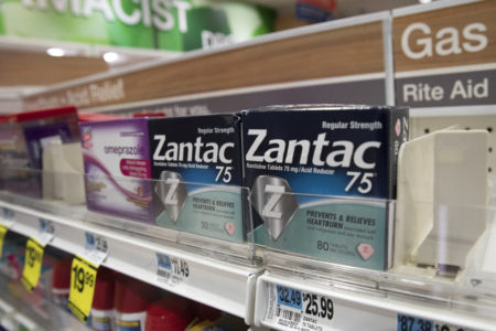 FDA Requests Zantac Be Removed From Store Shelves