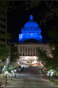 Missouri State Capitol Dome, Law Enforcem...