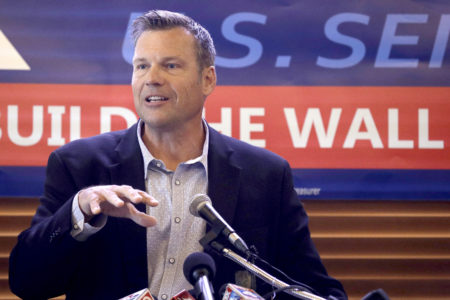 Kobach launches bid for AG’s office