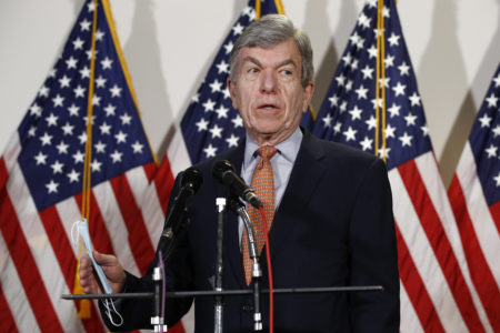 Sen. Blunt says America needs to push back against Russia