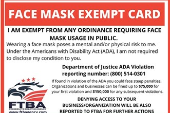 Photo of Better Business Bureau warns consumers about bogus exemption cards