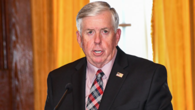 Photo of Governor Parson speaks out about D.C. violence