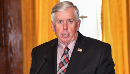 Governor Parson speaks out about D.C. violence