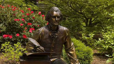 Photo of Mizzou task force recommends special sign for Jefferson statue