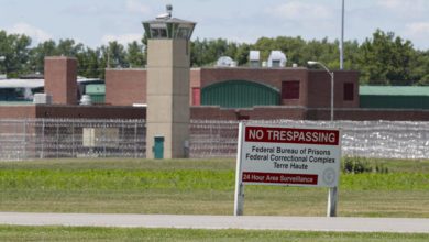 Photo of First Federal execution in almost twenty-years