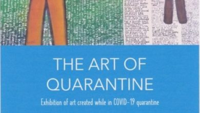 Photo of The Art of Quarantine features art while stuck at home