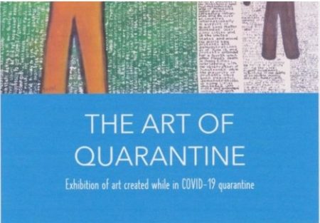 The Art of Quarantine features art while stuck at home