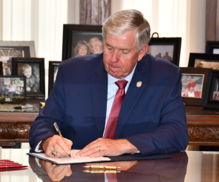 Governor Mike Parson issued 16 pardons today.