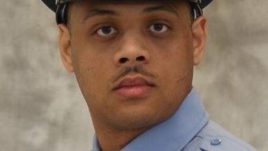 Photo of Funeral for a fallen St. Louis Police Officer