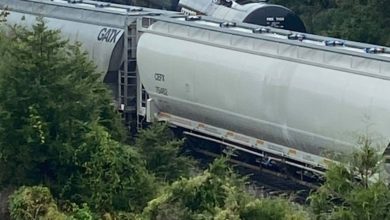 Photo of Train Derailment