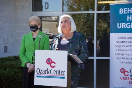 Ozark Center opens first Urgent Care for Mental Health