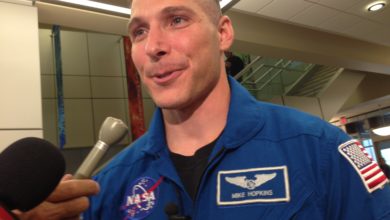 Photo of Southern Missouri native going to space