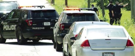 A juvenile opens fire in Parsons