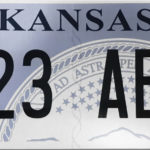 Late 2018 Present Kansas License Plate