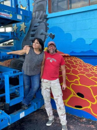 New mural added to the Joplin Arts District